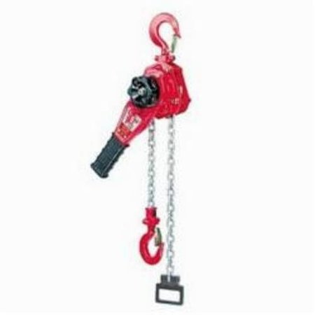 CM Coffing Hoists LsbB Ratchet Lever Chain Hoist, 3 Ton Load, 10 Ft H Lifting, 75 Lb Rated 09441W